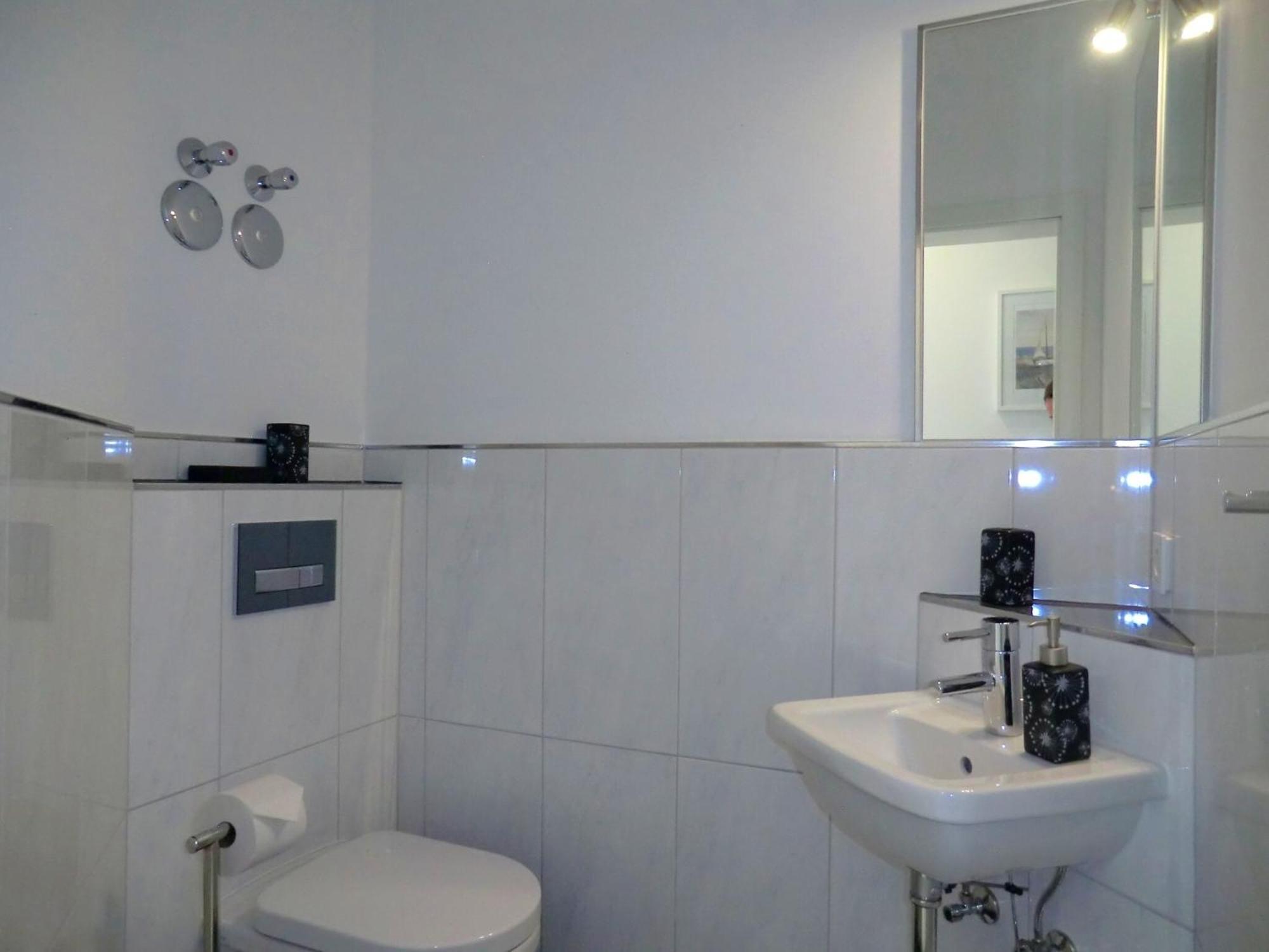 Apartmán Leuchtturm - Whg1 Wyk auf Föhr Exteriér fotografie