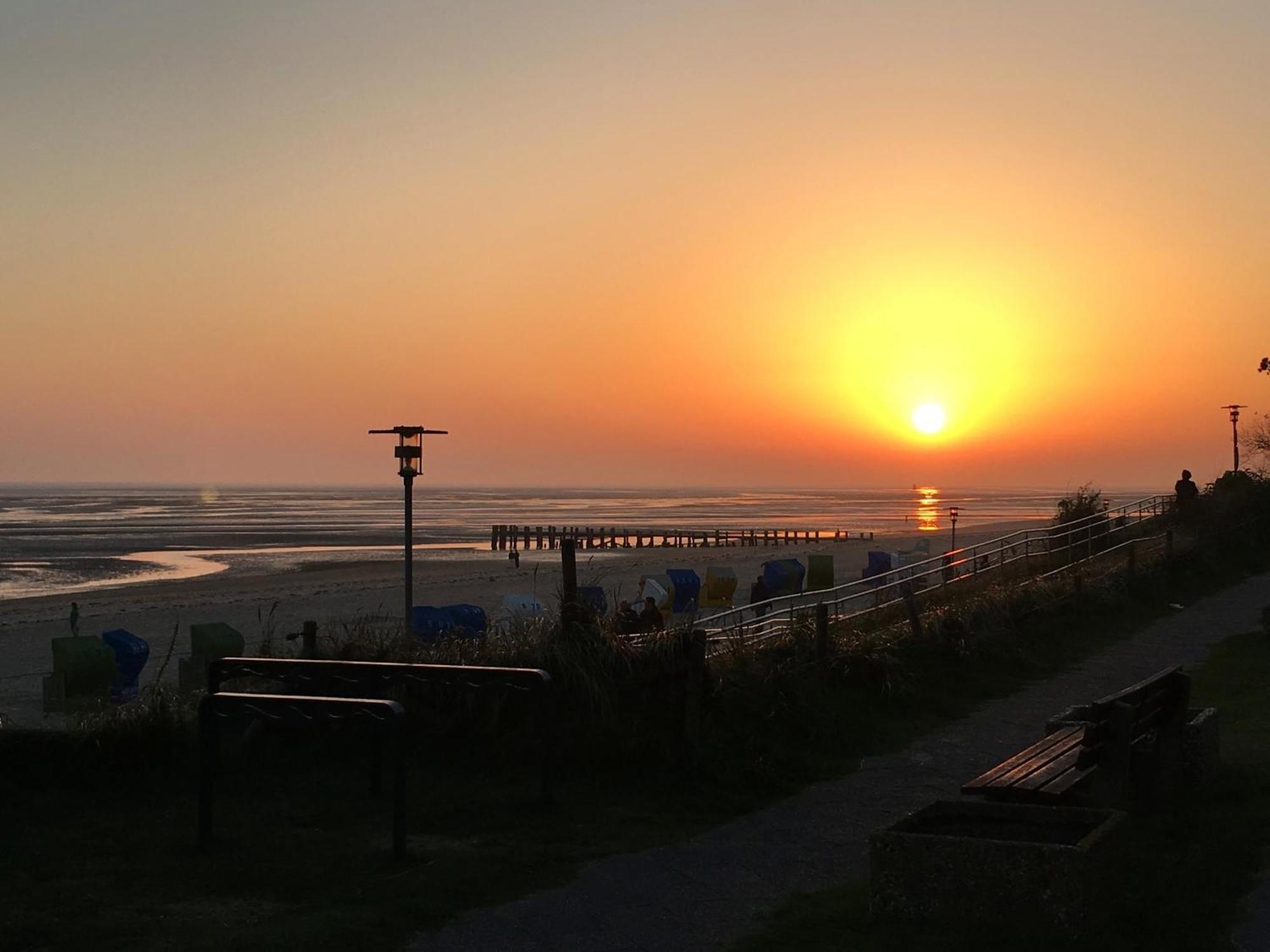 Apartmán Leuchtturm - Whg1 Wyk auf Föhr Exteriér fotografie