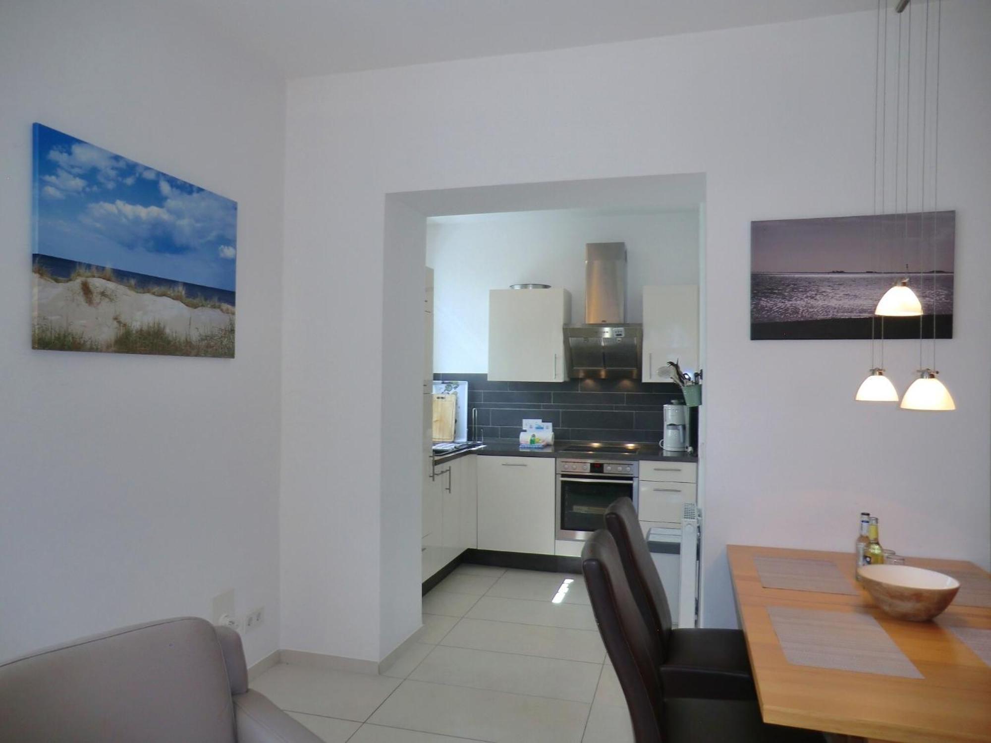 Apartmán Leuchtturm - Whg1 Wyk auf Föhr Exteriér fotografie