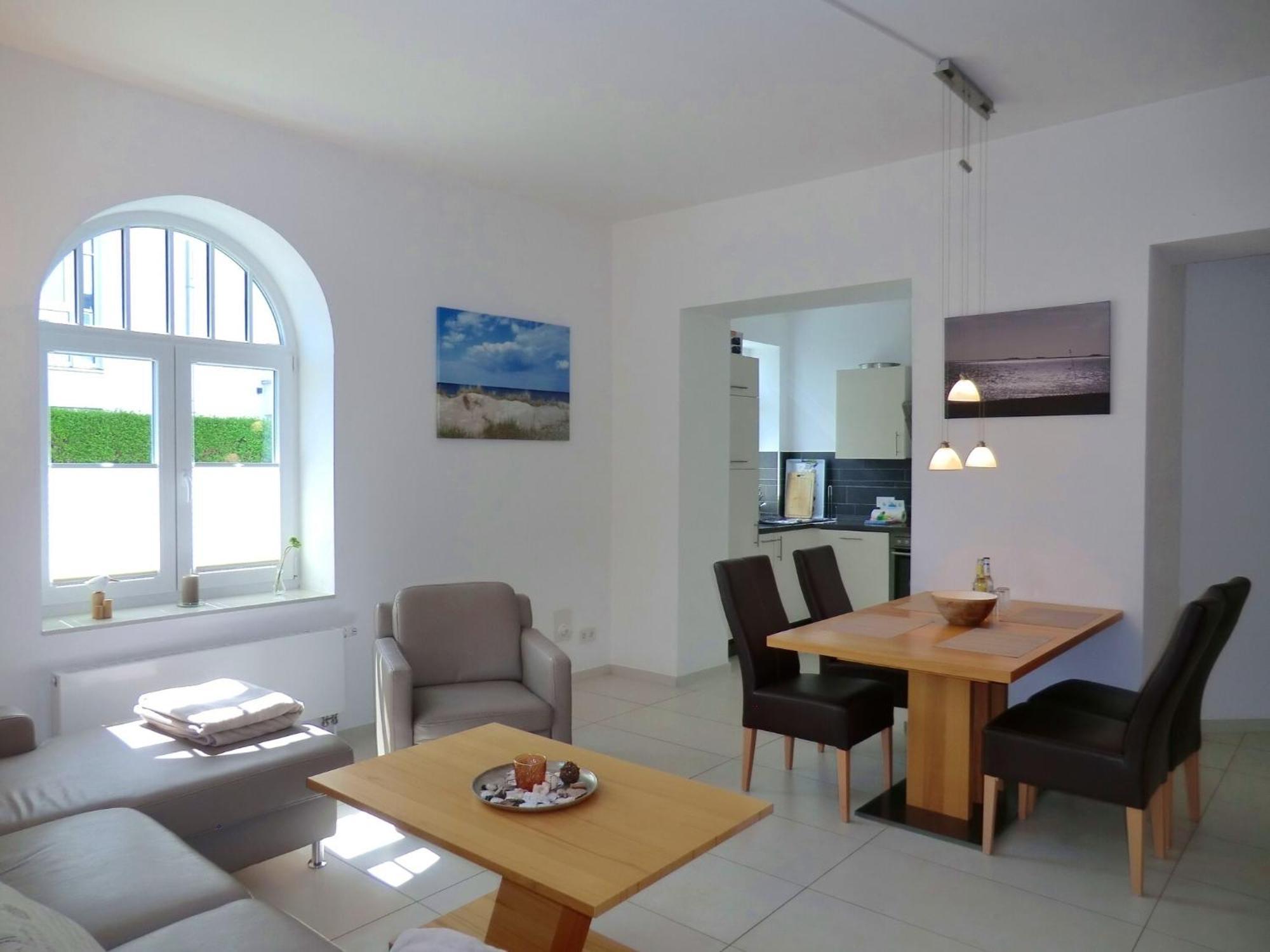 Apartmán Leuchtturm - Whg1 Wyk auf Föhr Exteriér fotografie