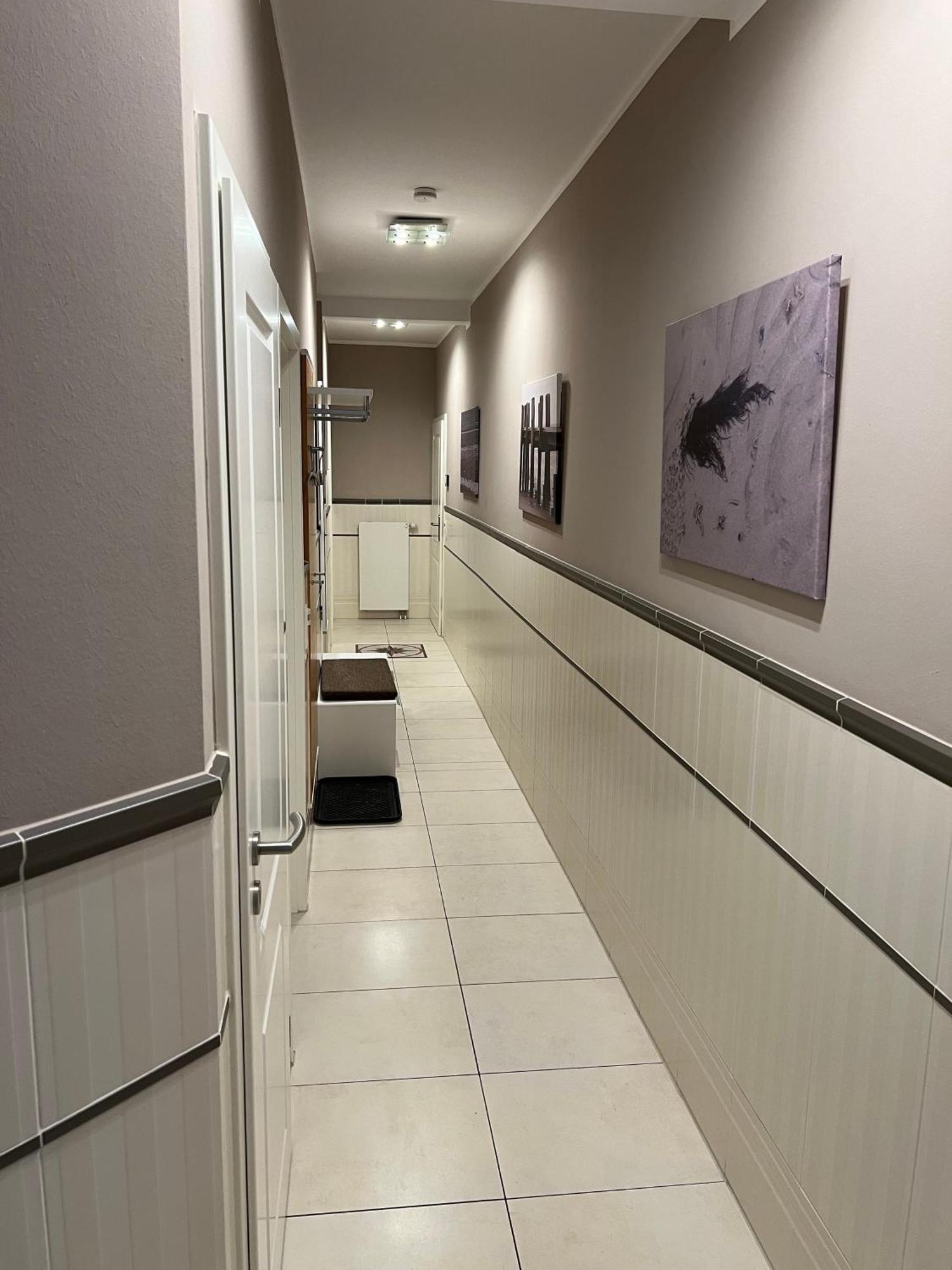 Apartmán Leuchtturm - Whg1 Wyk auf Föhr Exteriér fotografie