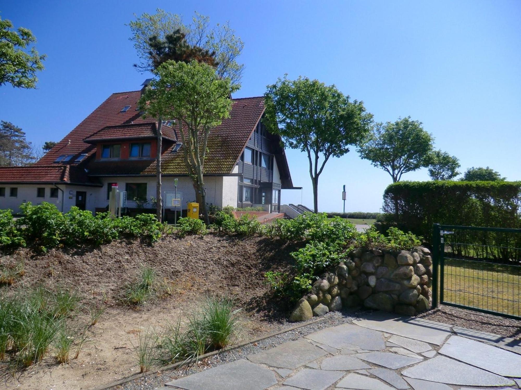 Apartmán Leuchtturm - Whg1 Wyk auf Föhr Exteriér fotografie